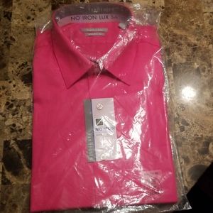 Van Heusen pink dress shirt